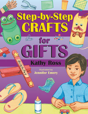 Book cover for Step-by-Step Crafts for Gifts