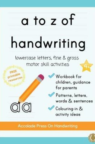 Cover of a to z of handwriting