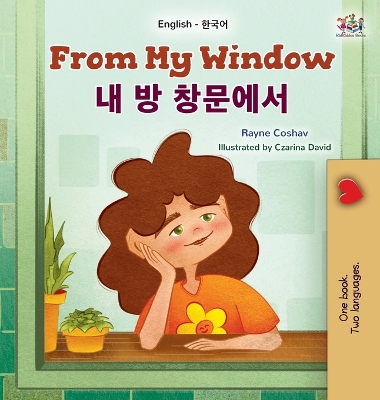 Book cover for From My Window (English Korean Bilingual Kids Book)