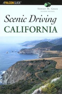 Book cover for Scenic Driving California