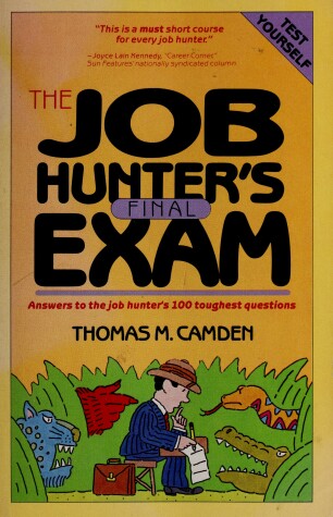 Book cover for The Job Hunter's Final Exam