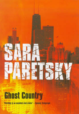 Book cover for Ghost Country