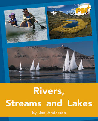 Book cover for Rivers, Streams and Lakes