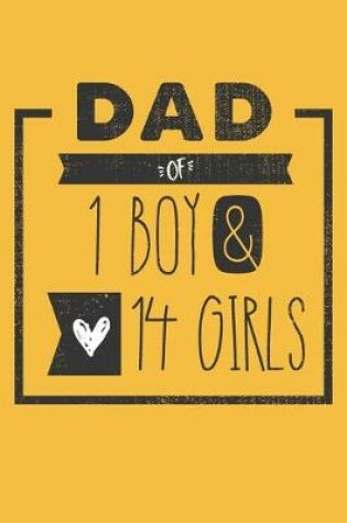 Cover of DAD of 1 BOY & 14 GIRLS