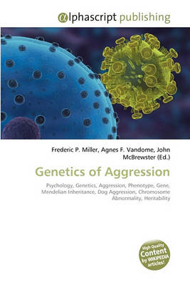 Book cover for Genetics of Aggression