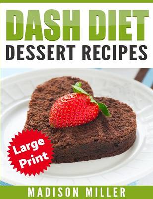 Book cover for DASH Diet Cookbook