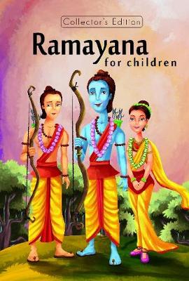 Book cover for Ramayana for Children