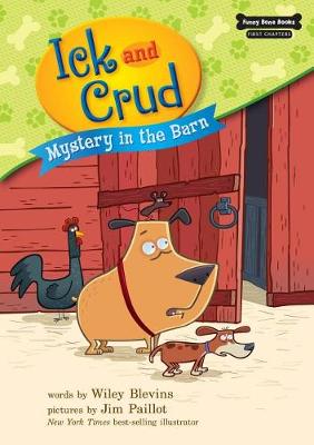 Book cover for Mystery in the Barn (Book 2)