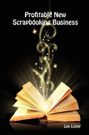 Cover of Profitable New Scrapbooking Business