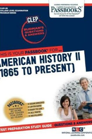 Cover of American History II (1865 to Present) (Clep-2b)