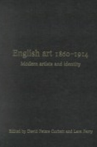 Cover of Englsih Art 1860-1914