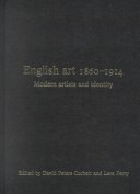 Book cover for Englsih Art 1860-1914