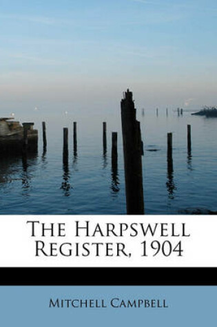 Cover of The Harpswell Register, 1904