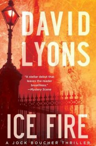 Cover of Ice Fire: A Jock Boucher Thriller