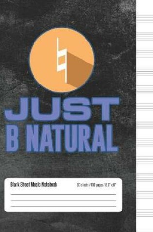 Cover of Just B Natural