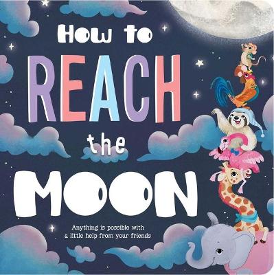 Book cover for How to Reach the Moon