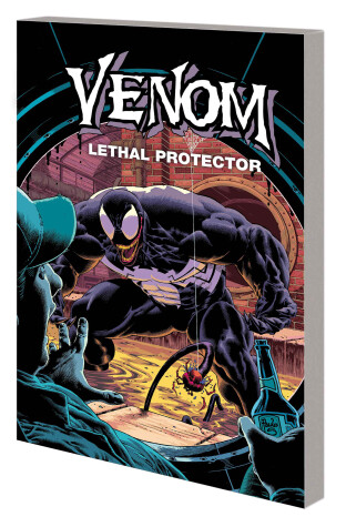 Book cover for Venom: Lethal Protector