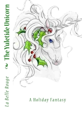 Book cover for The Yuletide Unicorn