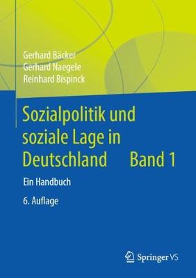 Book cover for Sozialpolitik Und Soziale Lage in Deutschland