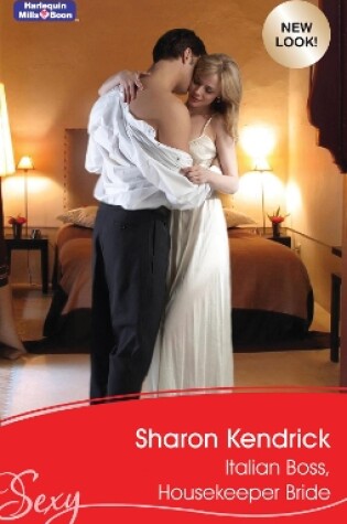 Cover of Italian Boss, Housekeeper Bride