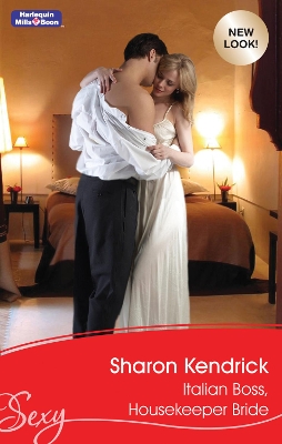 Cover of Italian Boss, Housekeeper Bride