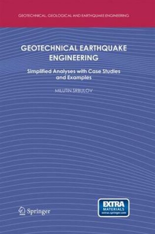 Cover of Geotechnical Earthquake Engineering
