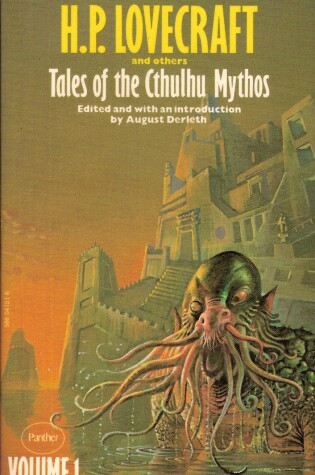 Cover of Tales of the Cthulhu Mythos