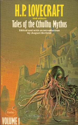 Book cover for Tales of the Cthulhu Mythos