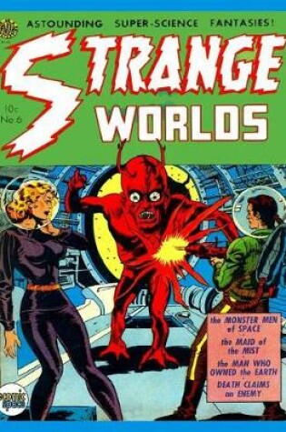 Cover of Strange Worlds #6