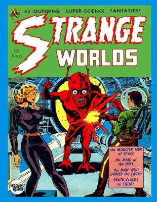 Book cover for Strange Worlds #6