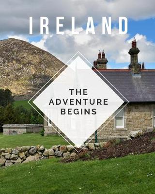 Book cover for Ireland - The Adventure Begins