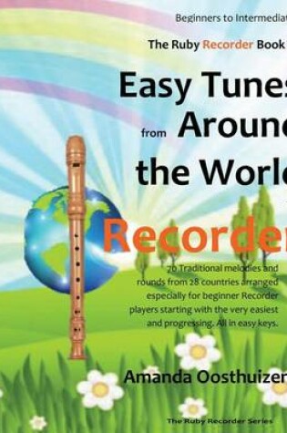 Cover of The Ruby Recorder Book of Tunes from Around the World