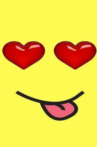 Cover of Heart Emoji Sketchbook