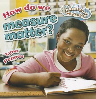 Cover of How do we measure matter?