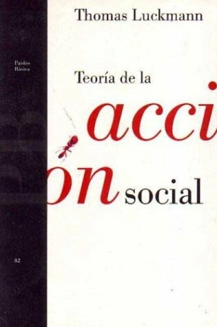 Cover of Teoria de La Accion Social