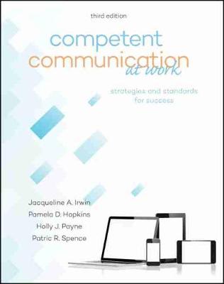 Book cover for Competent Communication at Work: Strategies and Standards for Success