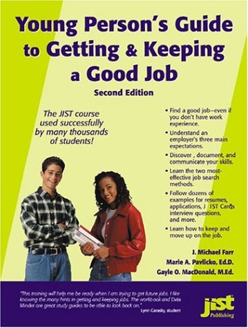 Book cover for Young Person's Guide to Getting and Keeping a Good Job