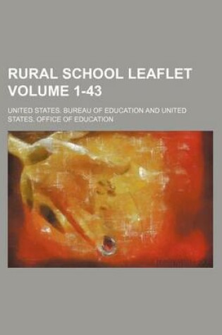 Cover of Rural School Leaflet Volume 1-43