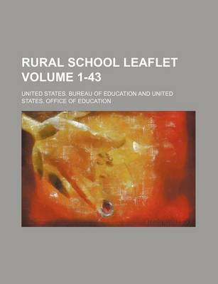 Book cover for Rural School Leaflet Volume 1-43