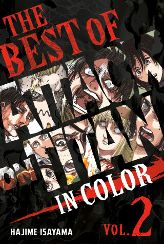 Book cover for The Best of Attack on Titan: In Color Vol. 2