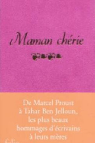 Cover of Maman cherie (Edition sous etui)