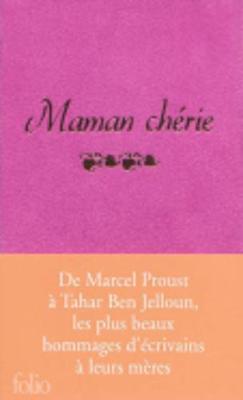 Book cover for Maman cherie (Edition sous etui)