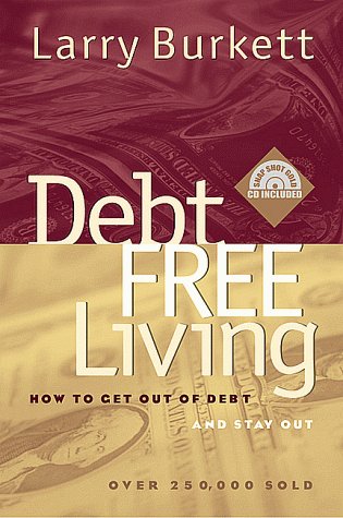 Book cover for Debt Free Living