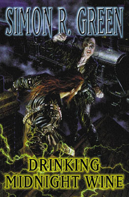 Book cover for Drinking Midnight Wine