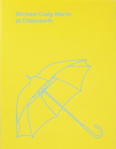 Book cover for Michael Craig-Martin at Chatsworth House