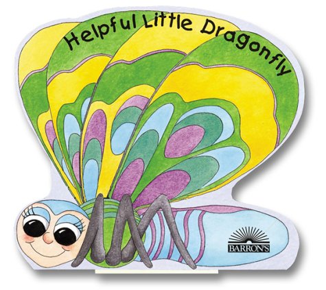 Book cover for Helpful Little Dragonfly