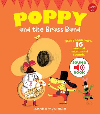 Cover of Poppy and the Brass Band