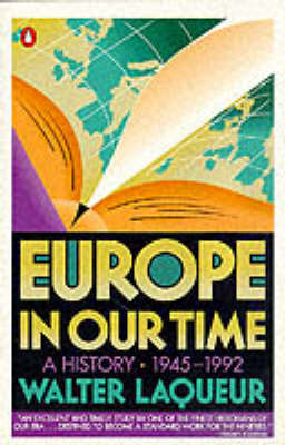 Book cover for Europe in Our Time