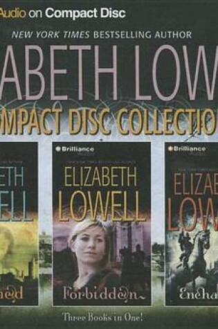 Cover of Elizabeth Lowell Compact Disc Collection