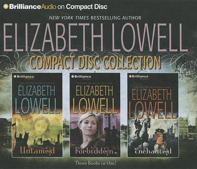 Book cover for Elizabeth Lowell Compact Disc Collection